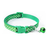 Nylon with Bell Pet Collar (adjustable)