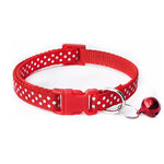 Nylon with Bell Pet Collar (adjustable)