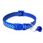 Nylon with Bell Pet Collar (adjustable)