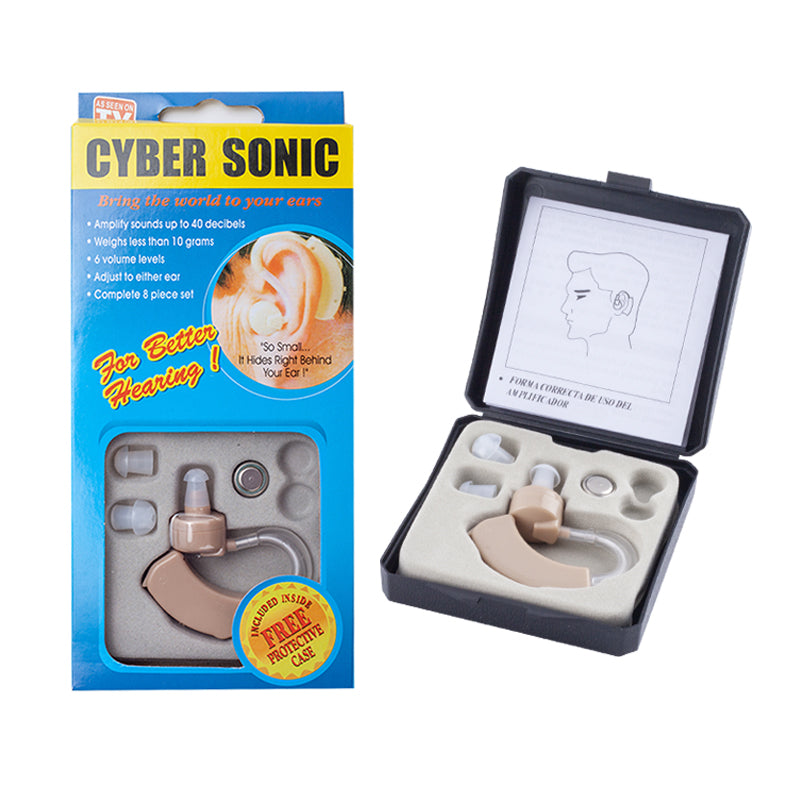 Portable Hearing Aid Mini Ear Sound Amplifier Kit