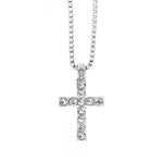 Gold Color Cross Pendant Necklace