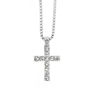 Gold Color Cross Pendant Necklace