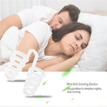 Mini Silicone Anti Snoring Device (4Pcs/set )