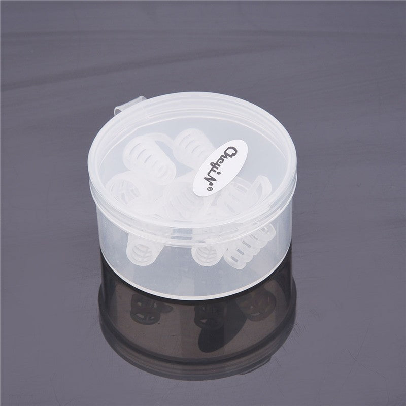 Mini Silicone Anti Snoring Device (4Pcs/set )