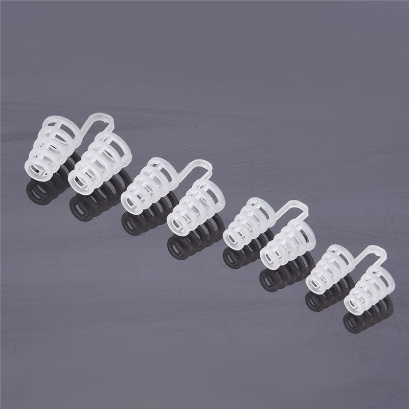 Mini Silicone Anti Snoring Device (4Pcs/set )