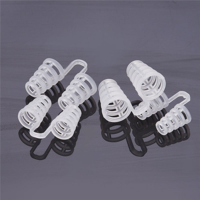 Mini Silicone Anti Snoring Device (4Pcs/set )