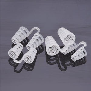 Mini Silicone Anti Snoring Device (4Pcs/set )