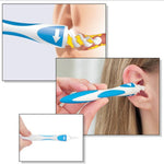 Rotating  Ear Cleaner with Soft Spiral