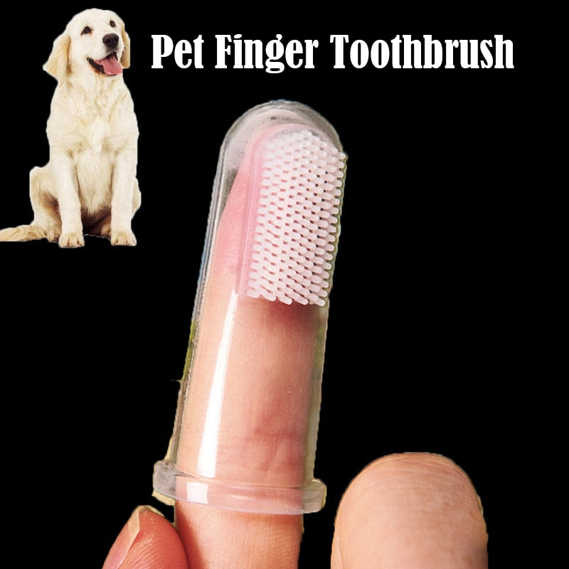 Super Soft Pet Finger Toothbrush