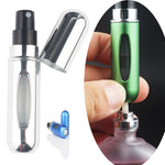 Refillable Mini Perfume Spray Bottle Aluminum Spray Portable Travel