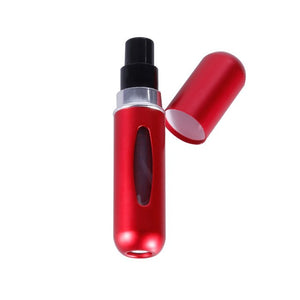 Refillable Mini Perfume Spray Bottle Aluminum Spray Portable Travel