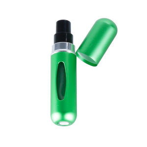 Refillable Mini Perfume Spray Bottle Aluminum Spray Portable Travel