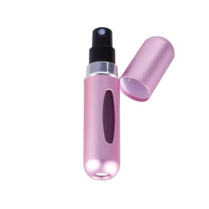 Refillable Mini Perfume Spray Bottle Aluminum Spray Portable Travel