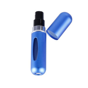 Refillable Mini Perfume Spray Bottle Aluminum Spray Portable Travel