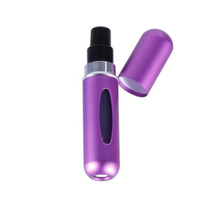 Refillable Mini Perfume Spray Bottle Aluminum Spray Portable Travel