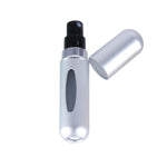 Refillable Mini Perfume Spray Bottle Aluminum Spray Portable Travel