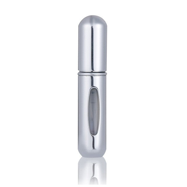 Refillable Mini Perfume Spray Bottle Aluminum Spray Portable Travel