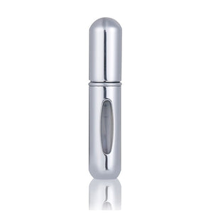 Refillable Mini Perfume Spray Bottle Aluminum Spray Portable Travel