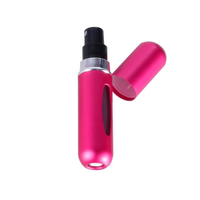 Refillable Mini Perfume Spray Bottle Aluminum Spray Portable Travel